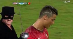 Enlace a Sale a la luz el peluquero de Cristiano Ronaldo