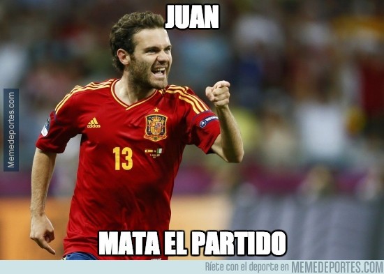 345691 - Juan Mata el partido