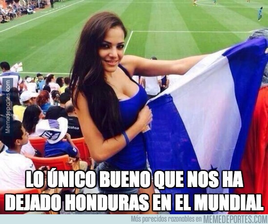 349254 - Lo único bueno que nos ha dejado Honduras en el mundial