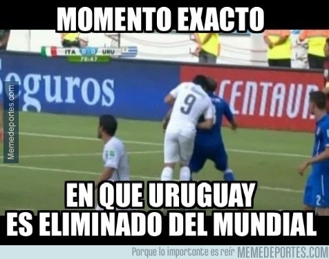 350173 - El momento exacto en que Uruguay es eliminado del mundial