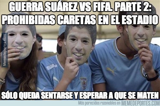 350415 - Guerra Suárez vs FIFA. Parte 2
