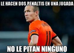 Enlace a Bad luck Robben