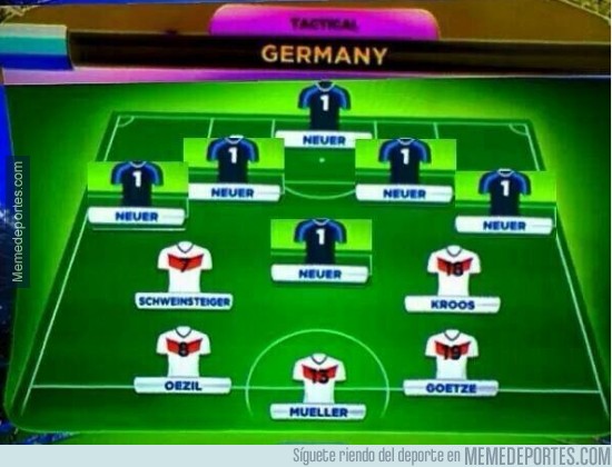352707 - Selección ideal de Alemania