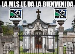 Enlace a La MLS recibe a Kaká