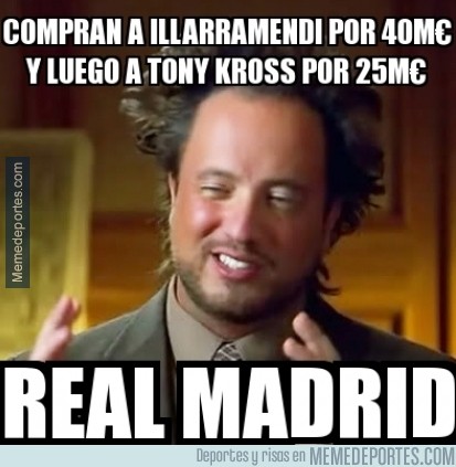 353274 - La lógica sin sentido del Real Madrid