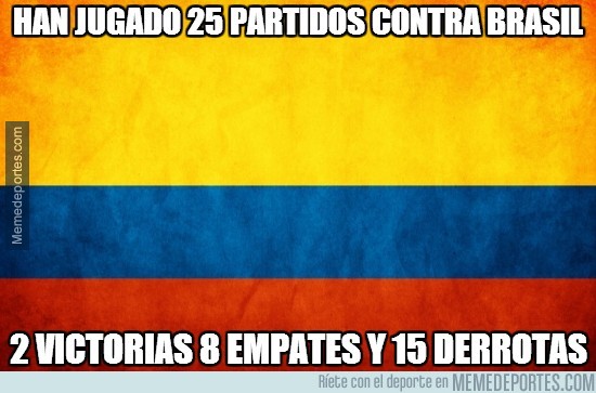 353564 - La estadística en contra de Colombia