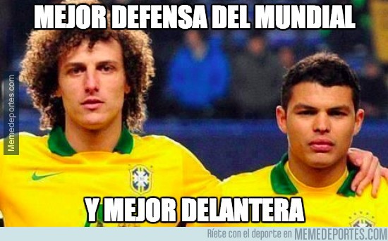 353988 - David Luiz y Thiago Silva, 2x1