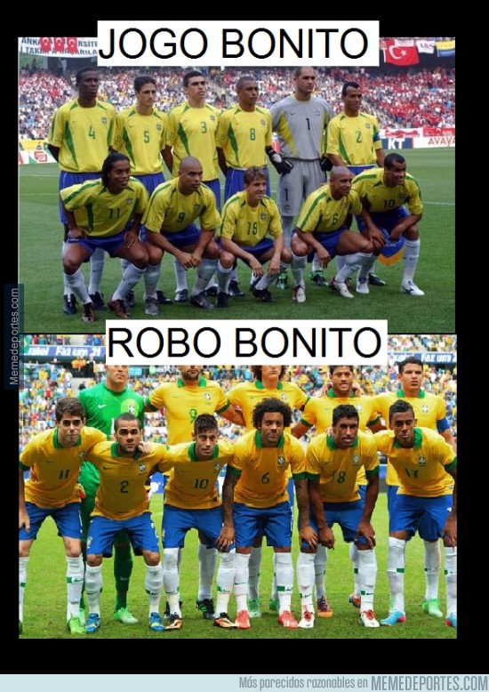 354102 - Fallece el jogo bonito de Brasil