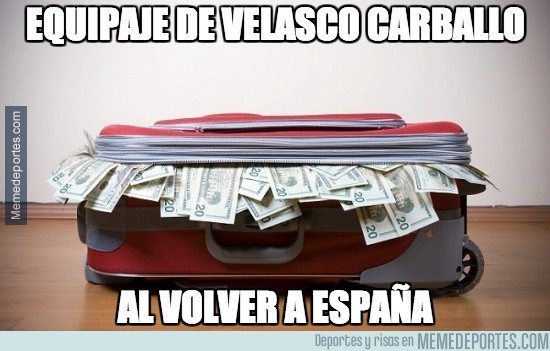 354107 - Éste es el equipaje de Velasco Carballo