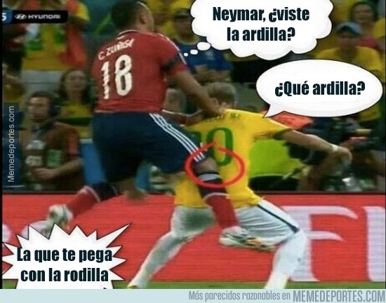 354673 - Neymar ¿viste la ardilla?