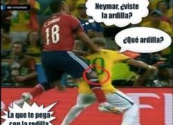 Enlace a Neymar ¿viste la ardilla?