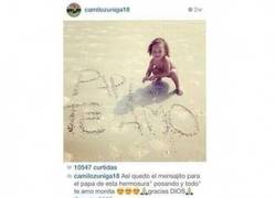 Enlace a Brasileños resentidos insultan a la hija de Camilo Zúñiga en Instagram. Qué valientes