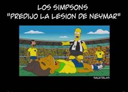 Enlace a Hoy finalmente sabremos si los Simpson predijeron bien el resultado del Alemania-Brasil