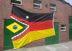 Enlace a Brasil - Alemania. Descripción gráfica