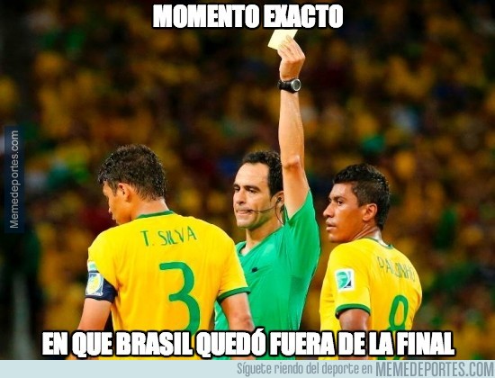 356715 - Éste fue el momento exacto en que Brasil quedó fuera de la final