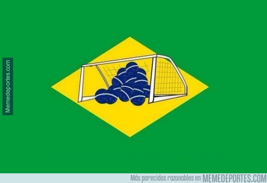 357688 - La mejor descripción gráfica entre el partido de Brasil-Alemania