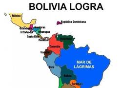 Enlace a Bolivia ya tiene mar