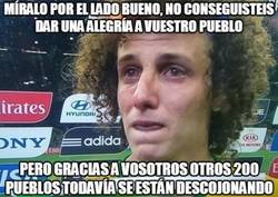 Enlace a David Luiz, míralo por el lado bueno...