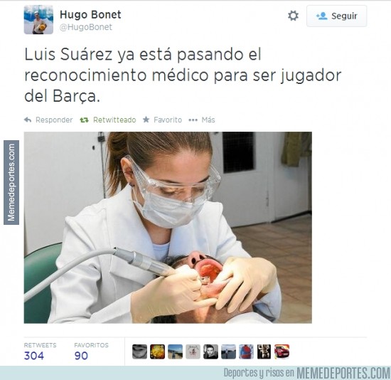360231 - Luis Suárez pasando el reconocimiento médico