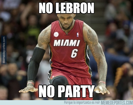 360355 - Miami Heat, no Lebron, no party