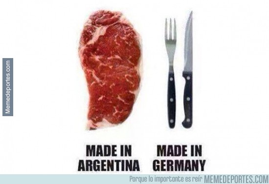 361692 - Alemania se ha comido la carne argentina