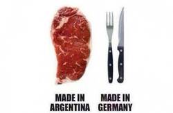 Enlace a Alemania se ha comido la carne argentina