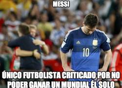 Enlace a Críticas a Messi injustificadas