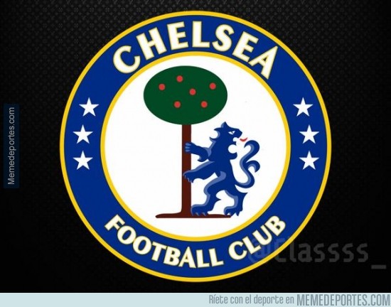 363470 - Y éste es el nuevo escudo del Chelsea