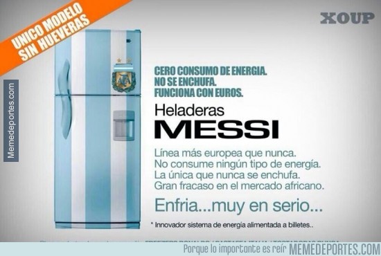 363709 - Heladeras Messi