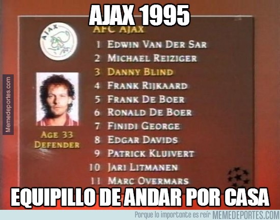 363711 - Ajax 1999, un equipillo de andar por casa