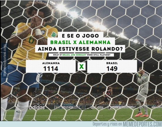 363967 - ¿Y si Alemania y Brasil todavía estuvieran jugando?