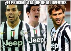 Enlace a ¿El próximo ataque de la Juventus?