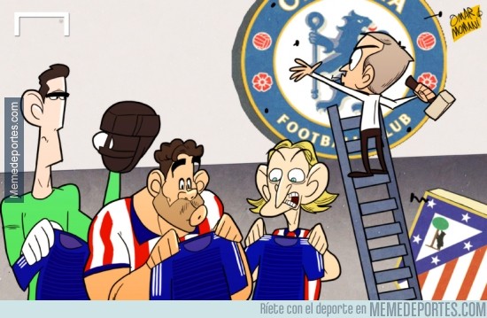 364375 - Mourinho le da un cambio al Atlético de Madrid