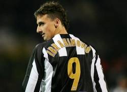 Enlace a Ahora el 9 es Morata, hace 10 años este hombre era el '9' de la Juventus