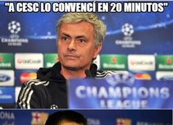 Enlace a Mourinho, un hombre persuasivo donde los haya