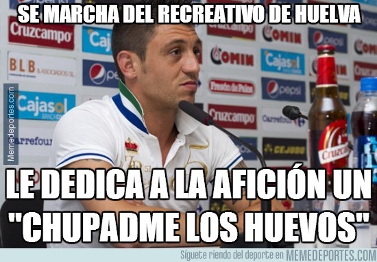 365002 - Se marcha del Recreativo de Huelva