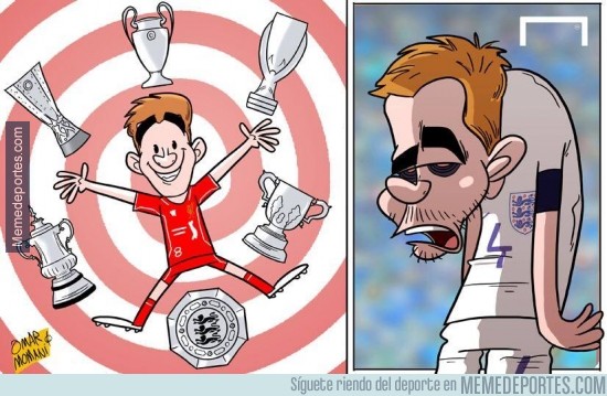 365297 - Gerrard se retira de Inglaterra. Títulos con el Liverpool pero con Inglaterra...