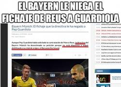 Enlace a El Bayern le niega el fichaje de Reus a Guardiola