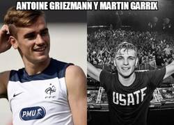 Enlace a Antoine Griezmann y Martin Garrix