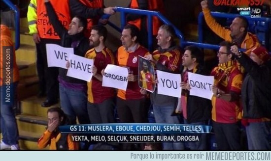 366467 - Zasca a los aficionados del Galatasaray