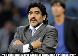 Enlace a ¿Estás hablando en serio, Maradona?