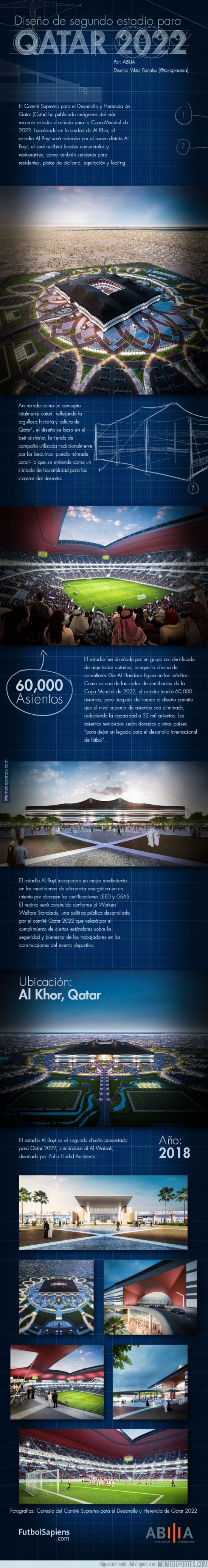 366857 - Presentación del segundo estadio para Qatar 2022