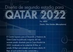 Enlace a Presentación del segundo estadio para Qatar 2022