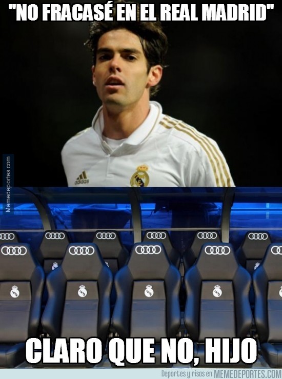 367255 - ¿Kaká fracasó en el Real Madrid?