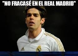 Enlace a ¿Kaká fracasó en el Real Madrid?
