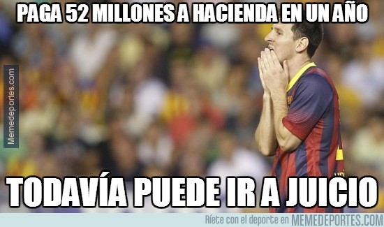 367299 - Messi y sus problemas con Hacienda, la historia interminable