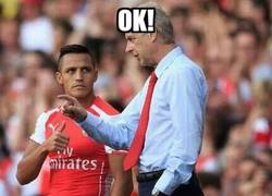 Enlace a Mientras tanto, Alexis no pilla nada