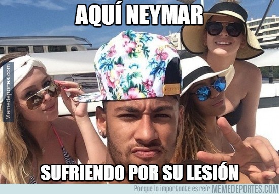 369082 - Aquí Neymar sufriendo por su lesión