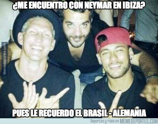369735 - ¿Me encuentro con Neymar en Ibiza?