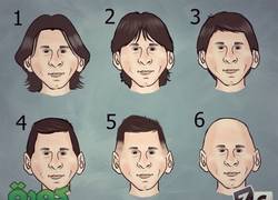 Enlace a La evolución de Messi con sus cambios de look